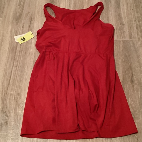 All in Motion Red Dress - Picture 1 of 3